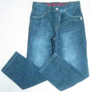 Pantaloni jeans baieit, SAM206127, 10 ani