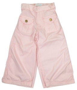 Pantaloni lungi fete SAM106662 alb 2 ani - Img 3