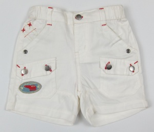 Pantaloni scurti baieti, YBB08, Primii Pasi, 12-18L