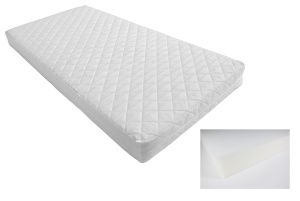 Saltea bebe basic burete 90x40x5 cm