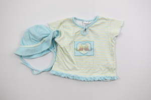 Set 2 piese bebe, Primii Pasi, S2421 6-12L
