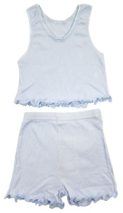 Set pijama fete SAM199628 alb 10 ani - Img 2