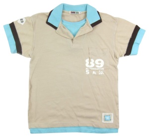 Tricou baieti SAM107427 alb 12 ani - Img 2