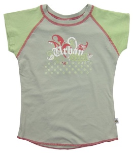 Tricou fete, Primii Pasi, 4068, rosu, 10 ani - Img 2