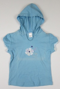 Tricou fete, S21064, Primii Pasi, 2 ani, bleu