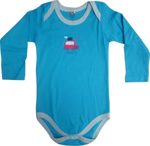 Body bebe, maneca lunga, Primii Pasi, PP1460ML, 0-3L, Gri