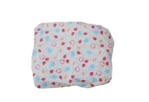 Cearceaf cu elastic, 120x60 cm, bumbac certificat Oeko Tex - Img 7
