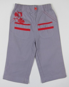 Pantaloni fete, S29077, Primii Pasi, 12-18L, albastru - Img 2