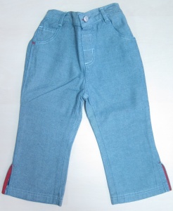 Pantaloni jeans fete SAM103507 2 ani