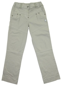 Pantaloni lungi fete, Primii Pasi, 4073, gri, 10 ani