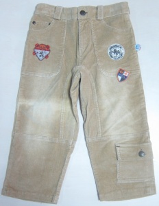 Pantaloni raiat baieti, SAM206121, 2 ani