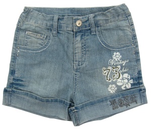 Pantaloni scurti fete, Primii Pasi, 812033, 10 ani