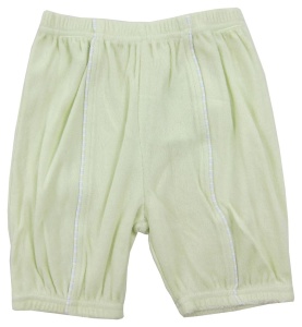 Pantaloni scurti pijama bebe, Primii Pasi, S2412 bleu 12-18luni - Img 2