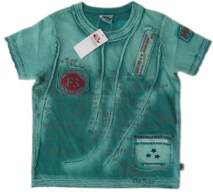 Tricou baieti, Primii Pasi, 713017 portocaliu 10 ani
