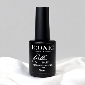 Rubber Base Absolute Adherence - Clear - 10ml
