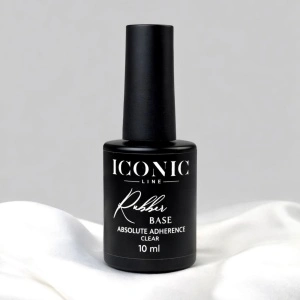 Rubber Base Absolute Adherence - Clear - 10ml
