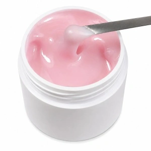 AcryGel Iconic Line - Milky Rose - Polygel Constructie Unghii - 30ml - Img 2