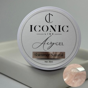 AcryGel - Shimmer Natural - 30ml