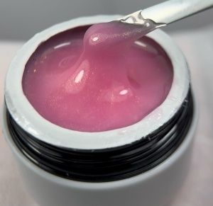 Builder Gel - Shimmer Rose - 15ml - Img 2