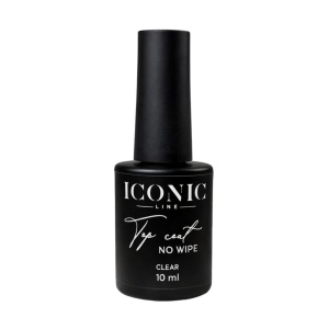 Top Coat No Wipe - Clear - 10ml - Img 2