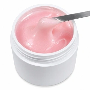 AcryGel Iconic Line - Shimmer Rose - Polygel Constructie Unghii - 30ml - Img 2