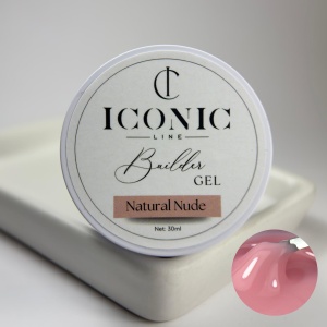Builder Gel - Natural Nude - 30ml