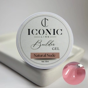 Builder Gel - Natural Nude - 30ml