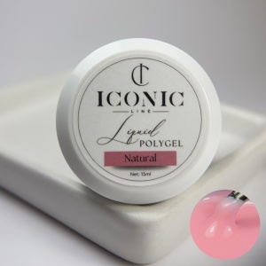 Liquid Polygel - Natural - 15ml