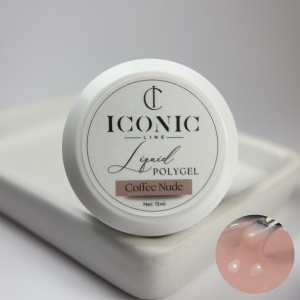 Liquid Polygel - Coffe Nude - 15ml