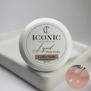 Liquid Polygel - Coffe Nude - 15ml