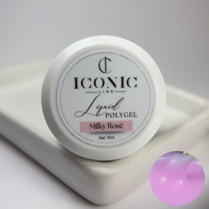 Liquid Polygel - Milky Rose - 15ml