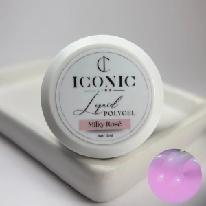 Liquid Polygel - Milky Rose - 15ml