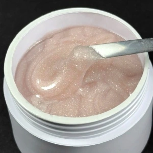 AcryGel Iconic Line - Shimmer Natural - Polygel Constructie Unghii - 30ml - Img 3