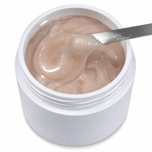 AcryGel Iconic Line - Shimmer Natural - Polygel Constructie Unghii - 30ml - Img 2