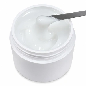 AcryGel Iconic Line - Milky White - Polygel Constructie Unghii - 30ml - Img 2