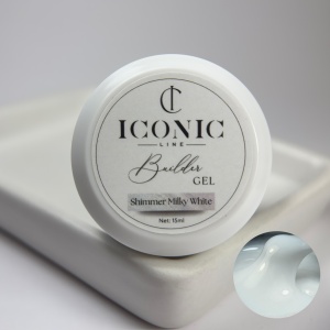 Builder Gel - Shimmer Milky White - 15ml