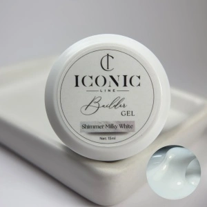 Builder Gel - Shimmer Milky White - 15ml