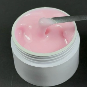 AcryGel Iconic Line - Milky Rose - Polygel Constructie Unghii - 30ml - Img 3
