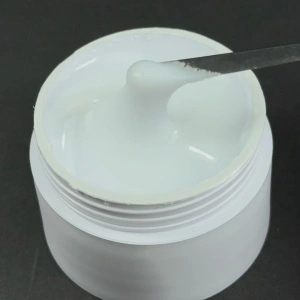 AcryGel Iconic Line - Milky White - Polygel Constructie Unghii - 30ml - Img 3