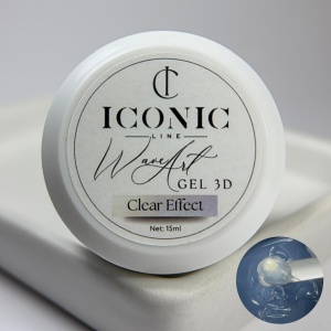 Wave Art Gel 3D - Clear Effect - 15ml