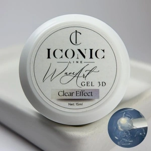 Wave Art Gel 3D - Clear Effect - 15ml