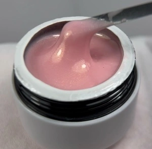 Builder Gel Iconic Line - Shimmer Natural - Gel de Construcție Autonivelant - 15ml - Img 2