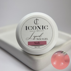 Liquid Polygel - Nude - 15ml