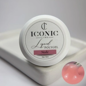 Liquid Polygel - Nude - 15ml