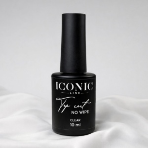 Top Coat No Wipe - Clear - 10ml - Img 1
