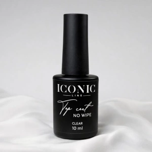 Top Coat No Wipe - Clear - 10ml