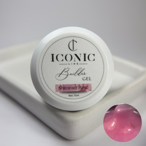 Builder Gel - Shimmer Rose - 15ml
