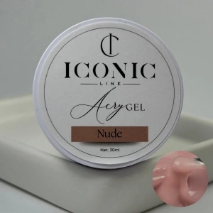 AcryGel Iconic Line - Nude - Polygel Constructie Unghii - 30ml - Img 4