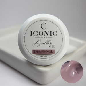 Builder Gel - Shimmer Nude - 15ml
