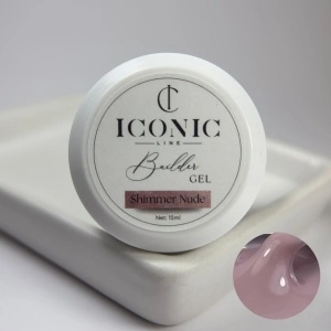 Builder Gel - Shimmer Nude - 15ml